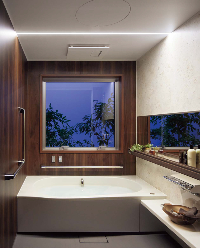 東京静岡で戸建て浴室お風呂リフォーム1