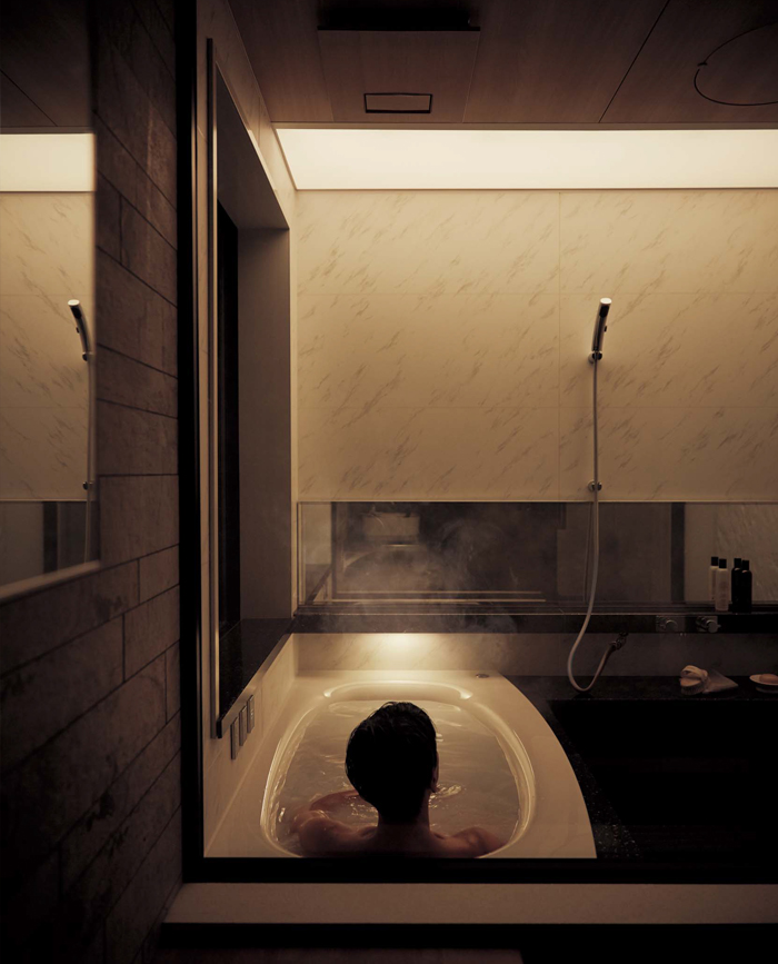 東京静岡で戸建て浴室お風呂リフォーム2
